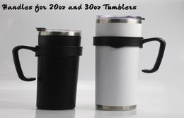 Portable Plastic Handles for 20 30oz skinny Tumbler Nonslip Handle Convenient PP Bottle Holder for 20 30Ounce5874959