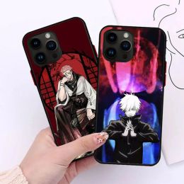 JS-35 Jujutsu Kaisen Satoru Gojo Soft Case For Moto Edge 20 30 S G100 E7 E7i G42 G G52 E32 G9 G10 Lite Pro Play Power