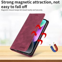 Ultra Thin Suede Leather Flip Case For Xiaomi Redmi Note 13 11 10 12 Pro Plus Redmi Note 9 Pro Max Wallet Cover Strong Magnet