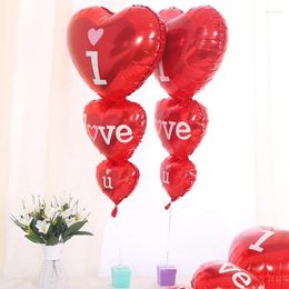 Party Decoration Arrival Wedding I Love U Foil Balloons Long Shape Valentine's Day Gift Supplies 96 49cm 10pc/lot Wholesale