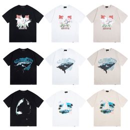 Summer Luxury Print Letter T-Shirt Men Women Fashion Short Sleeve T Shirts High Quality Tops Tee Designer Clothing