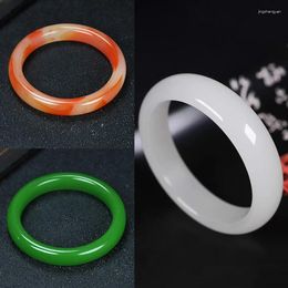 Bangle Jade Bracelet Charm Jewellery Fashion Accessories Lucky Amulet Gifts For Women