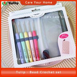 Crochet Tulip Set Tulip Crochet Hooks Set Tulip Needle Kit Embroidery Needle Bead Crochet Beading Needles With Free Shipping