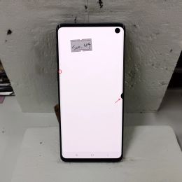 High Quality AMOLED For SAMSUNG Galaxy S10 G973F/DS G973U SM-G973 LCD Diplay Touch Screen Digitizer Assembly With Black Dot