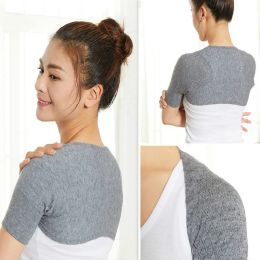 Dresses Breathable Arm Cuff Sleeve Back Correction Shoulder Support Wrap Warmer Comfortable Shoulder Body Shaping Protector Women Men