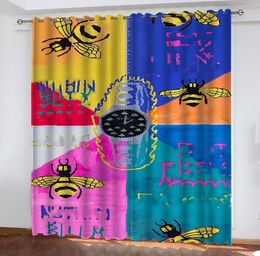 New Exclusive for Cross-Border Living Room Bedroom Engineering Home Decoration Wholesale Curtain Finished Production Curtain Only Curtain