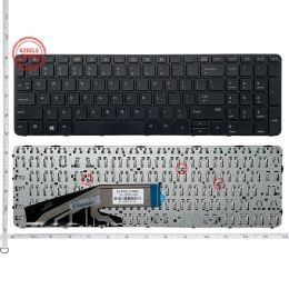 Keyboards GZEELE New US Laptop Keyboard For HP ProBook 450 G3 455 G3 470 G3 650 G2 650 G3 655 G2 455 G4 470 G4 450 G4 HSTNNQ03C