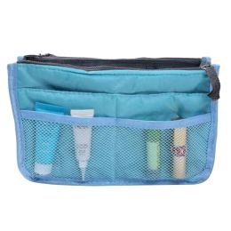 Organizer Handbag Large Liner Makeup Cosmetic Bag Multifunctional For Car Interior Storage 2024 New Brand