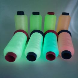 1000 Yards Luminous line Glow In The Dark Cross Stitch Embroidery Thread Sewing DIY Handmade Sewing Strings Glowing at Night