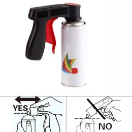 2023 New 1Pcs Manual Spray Spray Can Gun Trigger Handle Spray Paint Handle Portable Pistol Grip for Paint Bottle