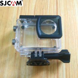 Accessories New Original SJCAM Accessories Waterproof Case Underwater 30M Dive Housing Case Camcorder for SJCAM SJ6 LEGEND Camera Clownfish