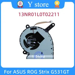 Pads Y Store Laptop GPU Cooler Fan New Original For ASUS ROG Strix G531GT Graphics Fan FMMP 13NR01L0T02211 Fast Ship