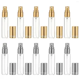 Storage Bottles 10Pcs Separate Bottling For Perfume Portable High-end Glass Spray Empty
