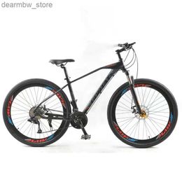 Bikes GORTAT bicyc mountain bike 29 inch road bike 30 speed aluminum alloy frame variable speed dual disc brake bicycs L48