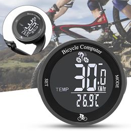 Bicycle Speedometer Mini High Strength Bike Computer Clear Reading Cycling Stopwatch