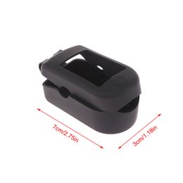 Oximeter Case Effective Protective Soft Comfortable Pulse Oximeters Cases for Indoor Outdoor Home Black White Pink Blue