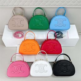 Leather Handbag Designer Sells New Women's Bags at 50% Discount Womens Bags New Bag Single Shoulder Crossbody Handbag