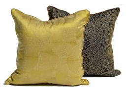 Pillow Fashion Cool Gold Black Abstract Decorative Throw Pillow/almofadas Case 45 50 Man European Modern Cover Home Decorating
