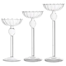 Candle Holders Pillar Holder Tea Light Wedding Table Centrepieces