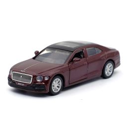 Caipo 1:47 Bentle Continental Flying Spur Alloy Diecast Car Model Toy With Pull Back /For Kids Gifts /Educational Toy Collection