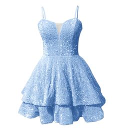 Sexy Glitter Sequin Short Prom Homecoming Dress Spaghetti Straps Sparkly Graudation Mini Cocktail Party Gowns Robes De Soriee