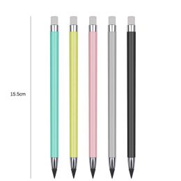 5Pc Colour Eternal Pencil Lead Core Wear Resistant Not Easy To Break Pencils Portable Replaceable Pen Stationery Supplies