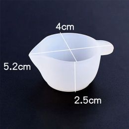 100ML-750ML Silicone Measuring Cup Split Cup For DIY Epoxy Resin Jewellery Accessories Making Cake Candy Chocolate Baking Tool