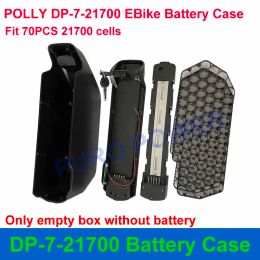 POLLY DP-7-21700 Battery Case Fit 70PCS 21700 Cells Empty Box Nickel Strip 10S 13S 14S 35A DP-2170-7 For DIY 36V 48V 52V E-Bike