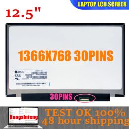 Screen 12.5 INCH HD 1366X768 LAPTOP M125NWN1 FIT LP125WH2 TPH1 HB125WX1200 B125XTN01.0 HW0A EDP 30PINS For Lenovo X240 X250 X260