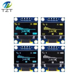 4pin 0.96" White/Blue/Yellow blue 0.96 inch OLED 128X64 OLED Display Module 0.96" IIC I2C Communicate for arduino