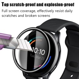 20D Curved Edge Protective film for OnePlus Watch Scratch resistant soft screen protector Smart watch Accessories(Not Glass).