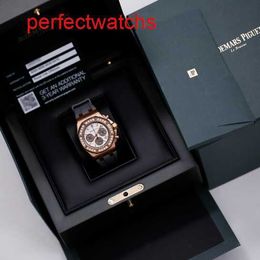 Modern AP Wrist Watch 26231OR Royal Oak Offshore Panda Ladies 18k Rose Gold Diamond Watch Automatic Mechanical Swiss Luxury Watch Gauge 37mm