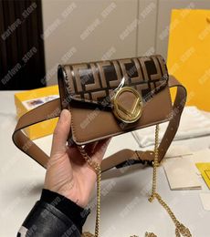 Luxury Chain Belt Waist Bags Designer RAMA Bum Bag Women Men Classic Letter Shoulder Bag Lady Fashion Bumbag Fanny Pack Wallet Wit9650973