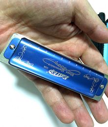 Easttop Harmonica Diatonic 10 Holes Armonica Blues Harp C D E F G A B Key Mouth Ogan Musical Instrument professional gaita