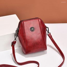 Shoulder Bags Pure Colour Crossbody Handbags Fashion Women PU Leather Patchwork Messenger Bag For Daily Leisure