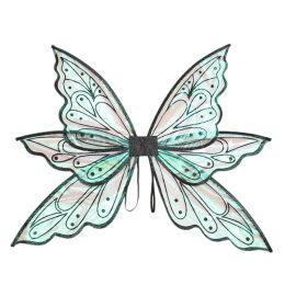 Birthday Party Decorations Performance Props Fairy Butterfly Wing Cosplay Costumes Stage Catwalk Accessory Elf Cosplay Wing