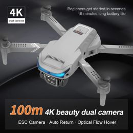 Drones Professional 4K Drone GPS 5KM Dual HD Quadcopter with Camera 360 Degree Obstacle Avoidance 5G WiFi XT9 Mini Drone Quadcopter New