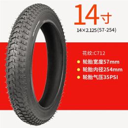 14 inch bicycle Tyre 14*1.50/1.75/2.125 folding kids bike Tyres