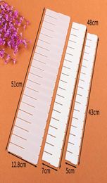 Adjustable Clapboard Drawer Divider Storage Clapboard DIY Plastic Grid Cabinet Dividers for Ties Socks Bra Underwear Organizer SN35179161