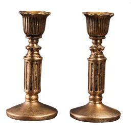 Candle Holders French Style Craft Pedestal For Housewarming Beach Ornaments