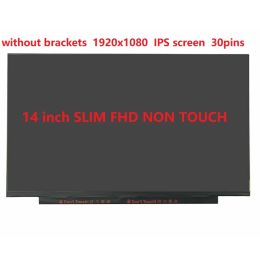 Screen 14.0" FHD 30PINS IPS display For HUAWEI Matebook D 14 NBBWAH9 NBBWAH9P NBBWAE9P NBBWAH9EP Laptop LCD LED Screen 1920x1080