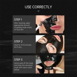 Blackhead Remover Facial Masks Black Dots Remover Bamboo Charcoal Peel Cleansing Mask Face Care Acne Treatment Face Mask
