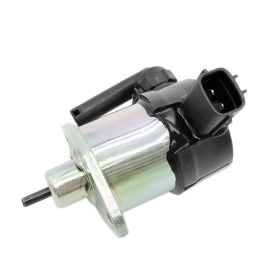 For KUBOTA 1C010-60015 engine stall switch solenoid valve flameout motor excavator accessories