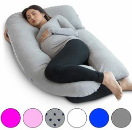 PharMeDoc U Shape Full Body Pregnancy Pillow Detachable Extension ALL Colours rY8q9358440