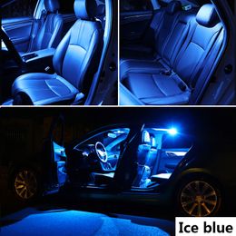 Car LED Interior Light Lamp Kit For BMW X3 E83 F25 2003-2013 2014 2015 2016 2017 Vehicle Reading Dome Trunk Indoor Bulb Canbus
