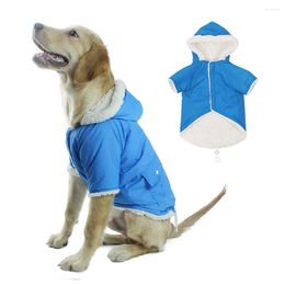 Dog Apparel Pet Clothes Autumn And Winter Plus Velvet Warm Supplies