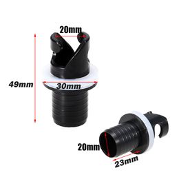 Boats Water Sports Tools Electric Pumps Inflatable Boat Connector Air Valve Caps Screw Hose Adapter Fishing Kayak Accessories