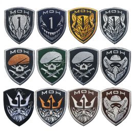 MEDAL OF Honour MOH Military Patches Tactical Embroidered Patch Airsoft Special Force Army Badges SWAT for Vest Jackets Clothing