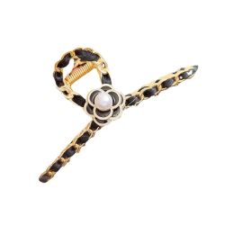 Luxury Hair Claw jewelry Camellia Crab hair pins hair pins for women party Women hair clips girls hair accessories