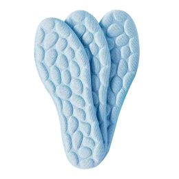 1Pair Massage Shoes Insoles Men Women Deodorant Running Sports Insole for Feet Plantar Fasciitis Shoe Pads Memory Foam Sole